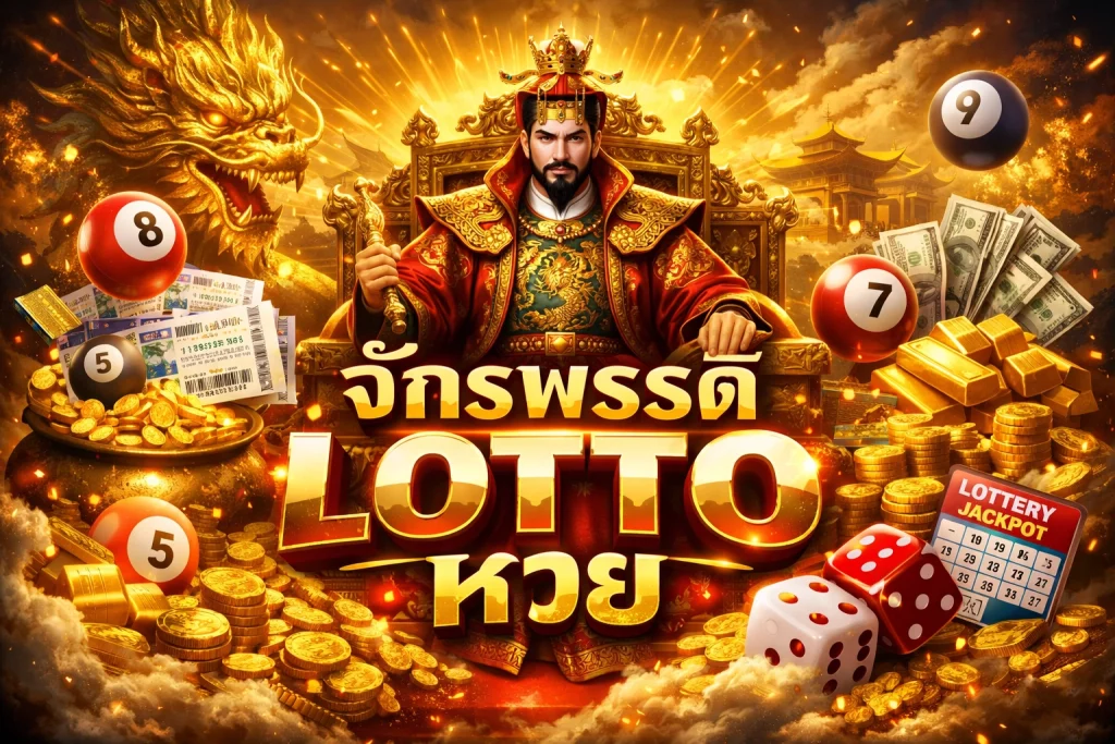 จักรพรรดิ lotto หวย by จักรพรรดิ ล็ อ ต โต้