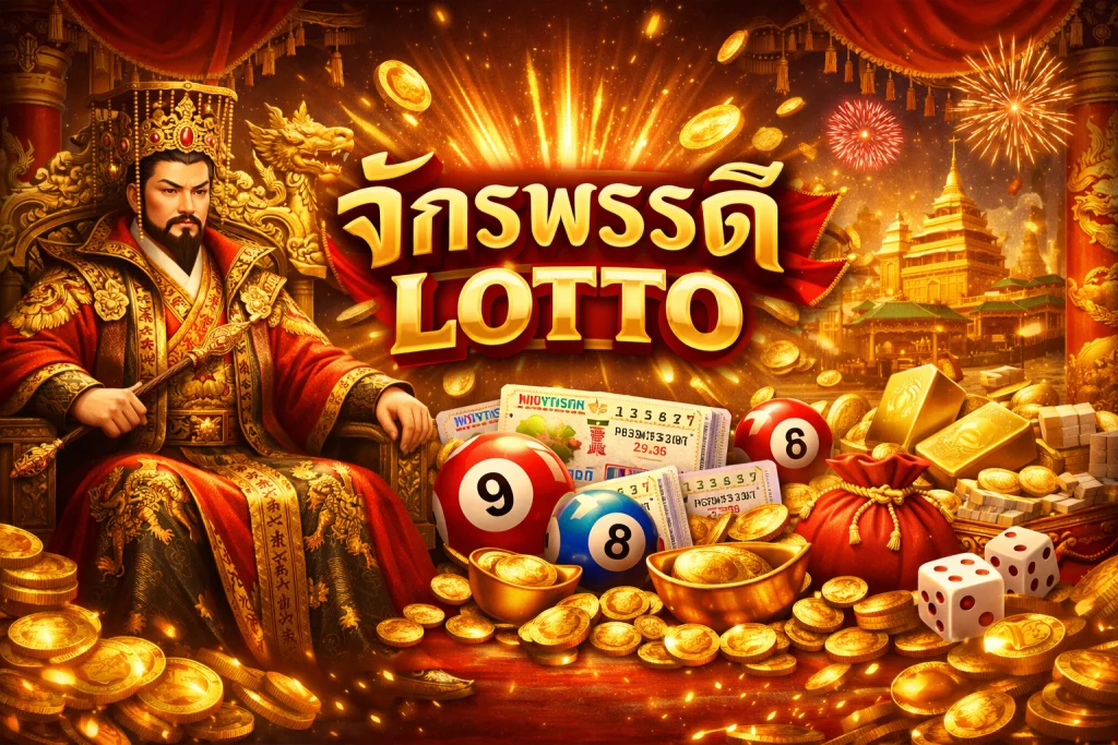 จักรพรรดิlotto by จักรพรรดิ ล็ อ ต โต้